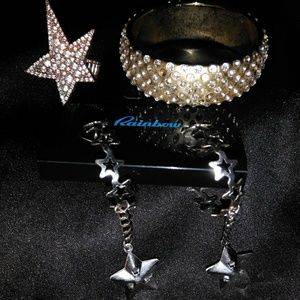 Vintage Star Fashion Jewelry Set